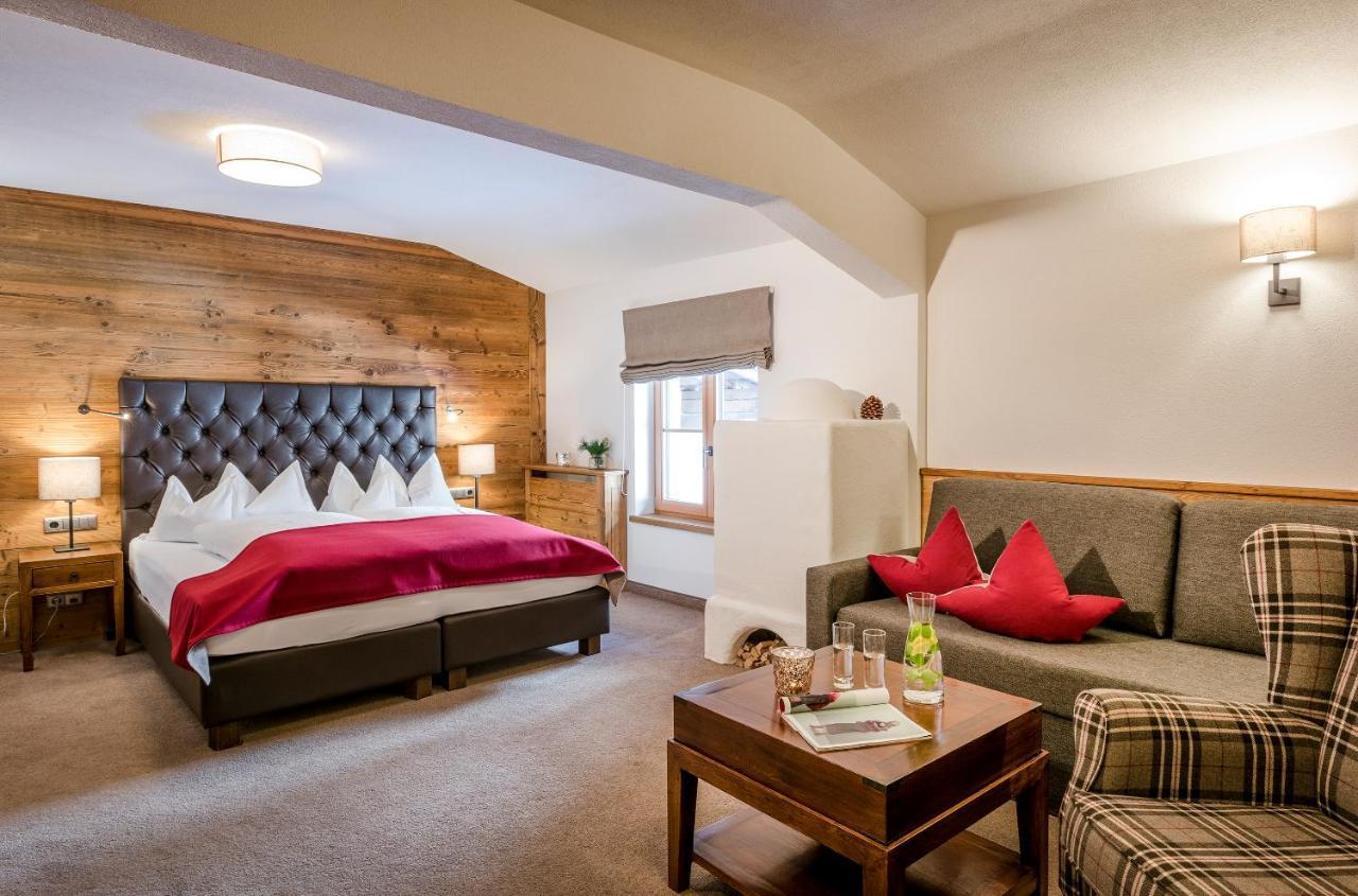Hotel Gridlon Pettneu am Arlberg Eksteriør billede