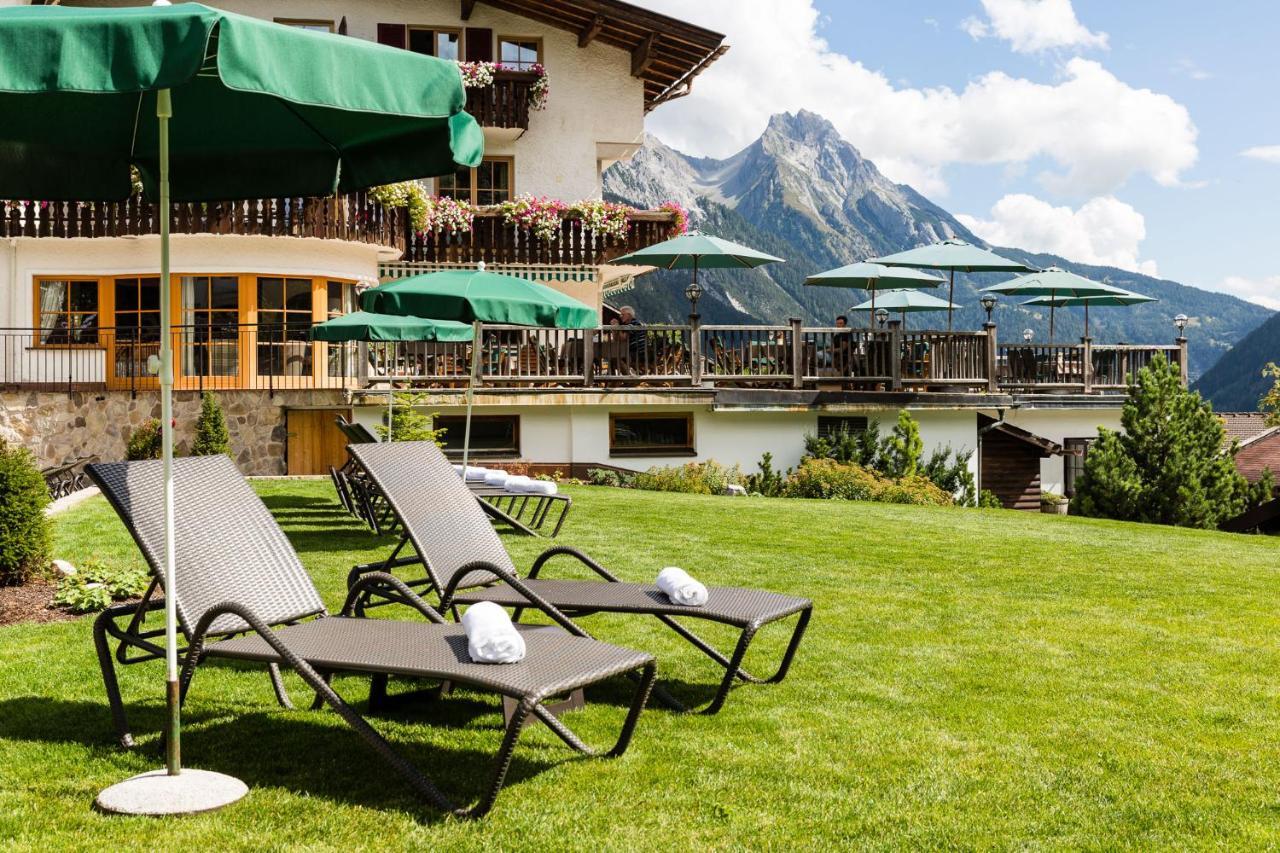 Hotel Gridlon Pettneu am Arlberg Eksteriør billede