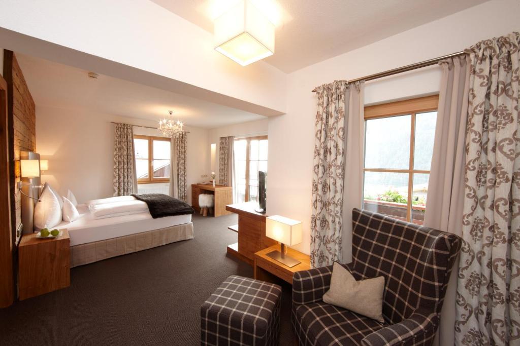 Hotel Gridlon Pettneu am Arlberg Værelse billede